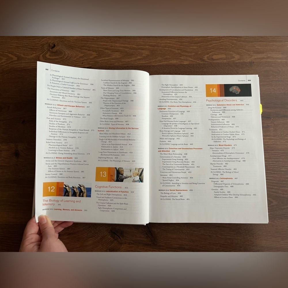 📘 Biological Psychology (12th Edition) - Picture 5 of 11